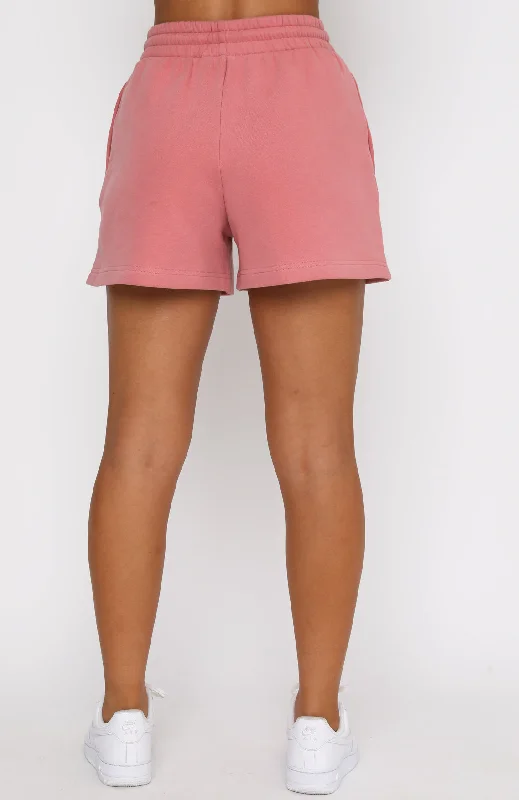 State Of Art Lounge Shorts Berry