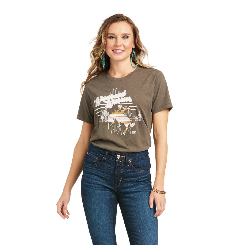 10037290 Ariat Women's Warrior Tee