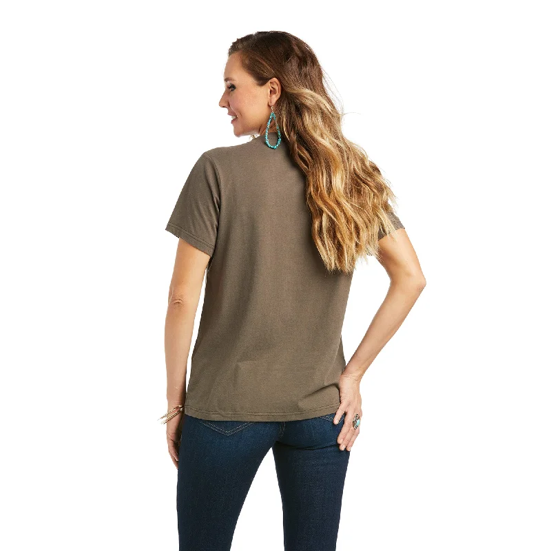 10037290 Ariat Women's Warrior Tee