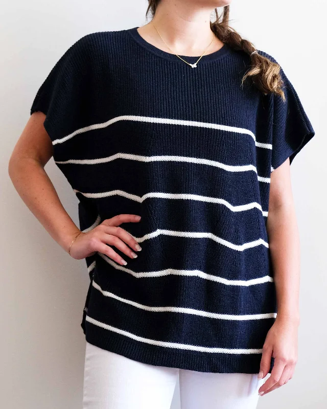 Navy Stripe / OS