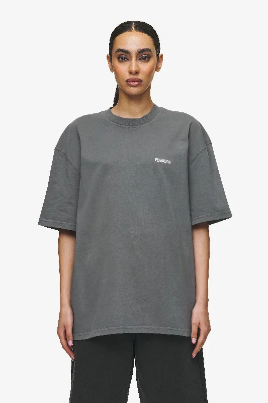 Gulati Oversized Tee Vintage Grey