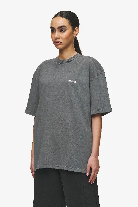 Gulati Oversized Tee Vintage Grey