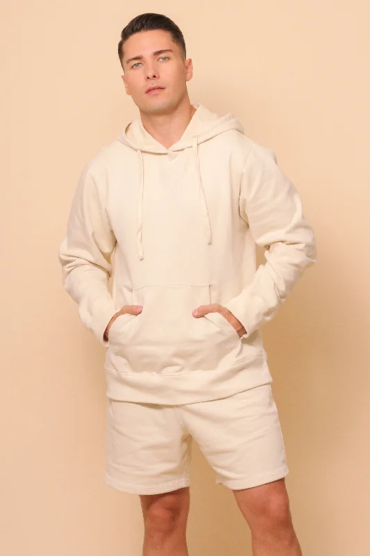 Men's Allergy-Free French Terry Hoodie