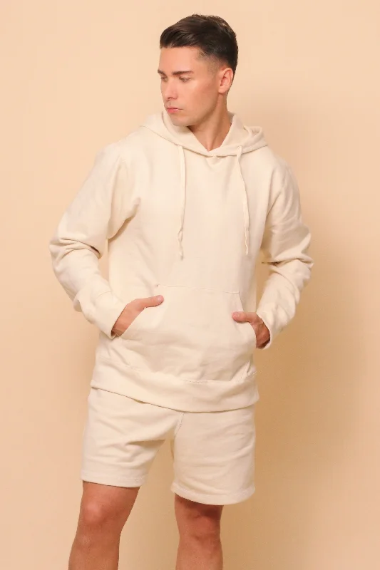 Men's Allergy-Free French Terry Hoodie