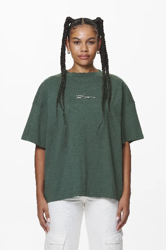 Navisk Heavy Oversized Tee Washed Sage Green