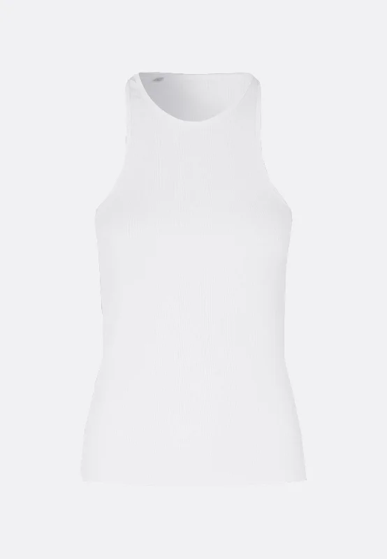 Party Tank Top - White