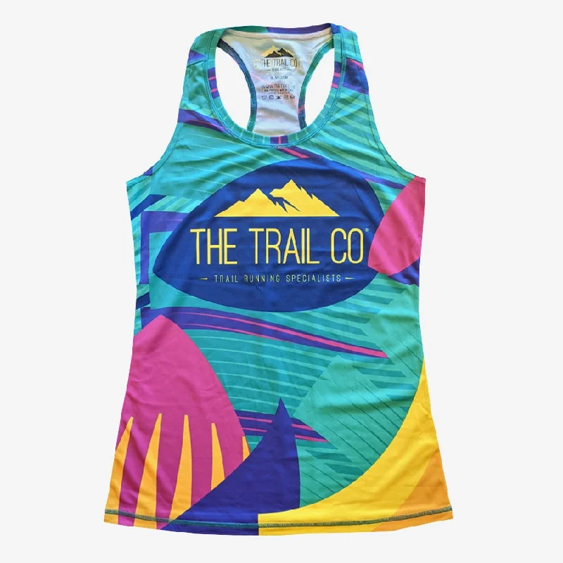 The Trail Co. Running Singlet | Cool Bananas | Womens