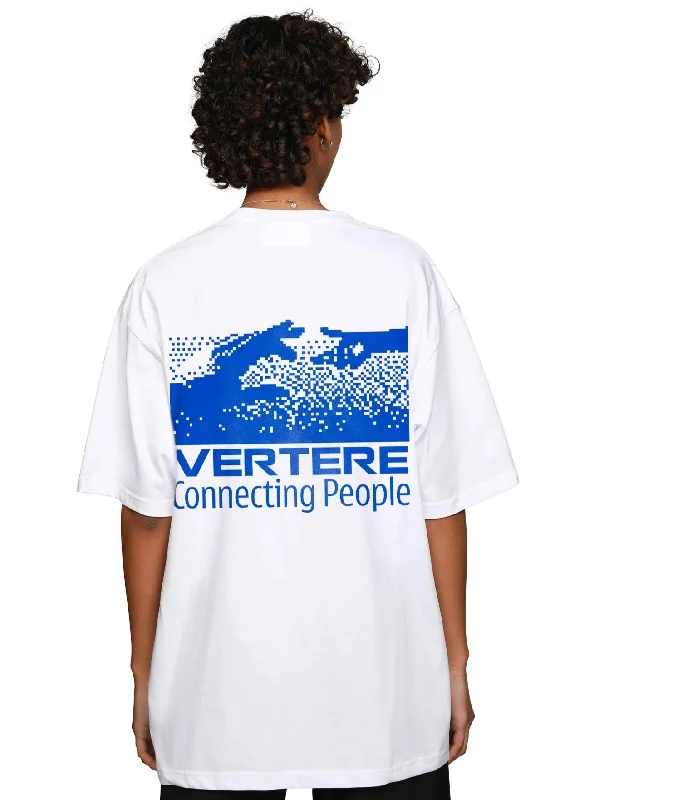 Vertere Connecting T-Shirt - White