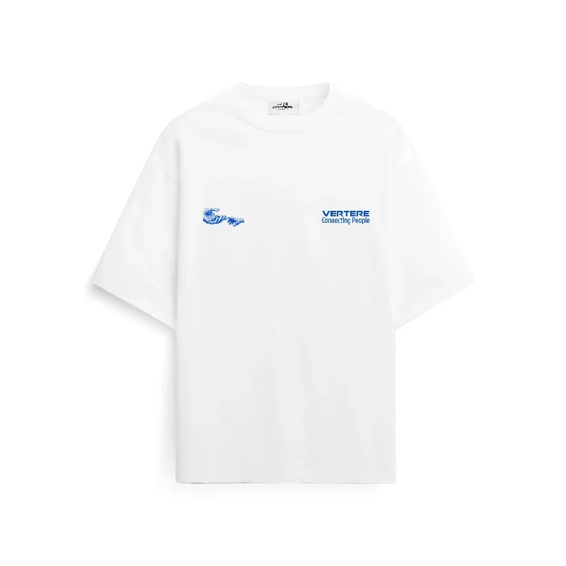 Vertere Connecting T-Shirt - White