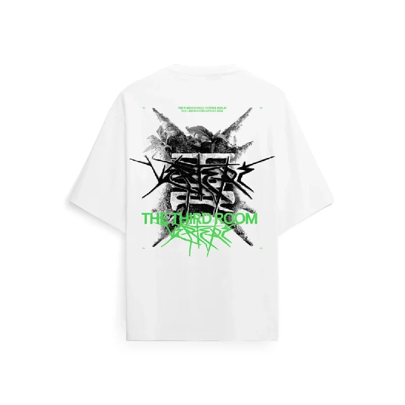 Vertere x The Third Room Flora T-Shirt - White