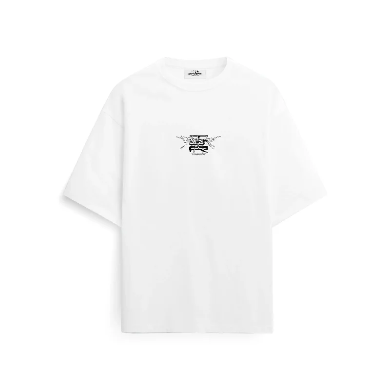 Vertere x The Third Room Flora T-Shirt - White