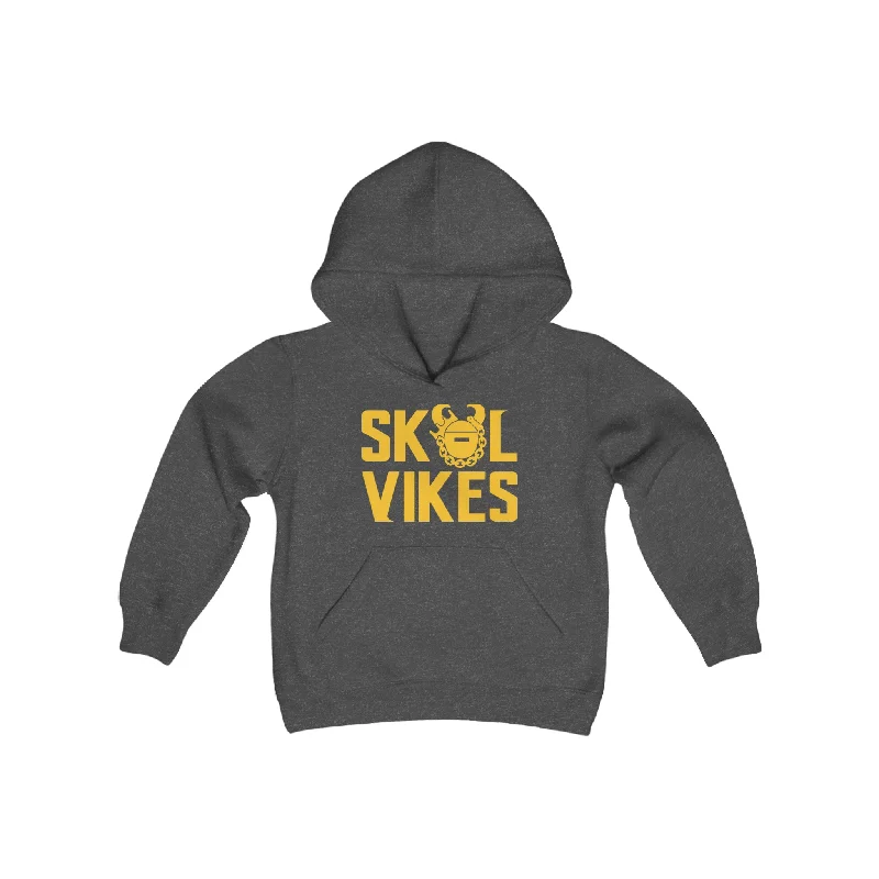 Youth Heavy Blend Hoodie - Vikes