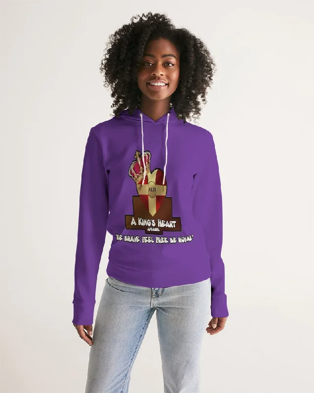 AKH Purple Women's Hoodie