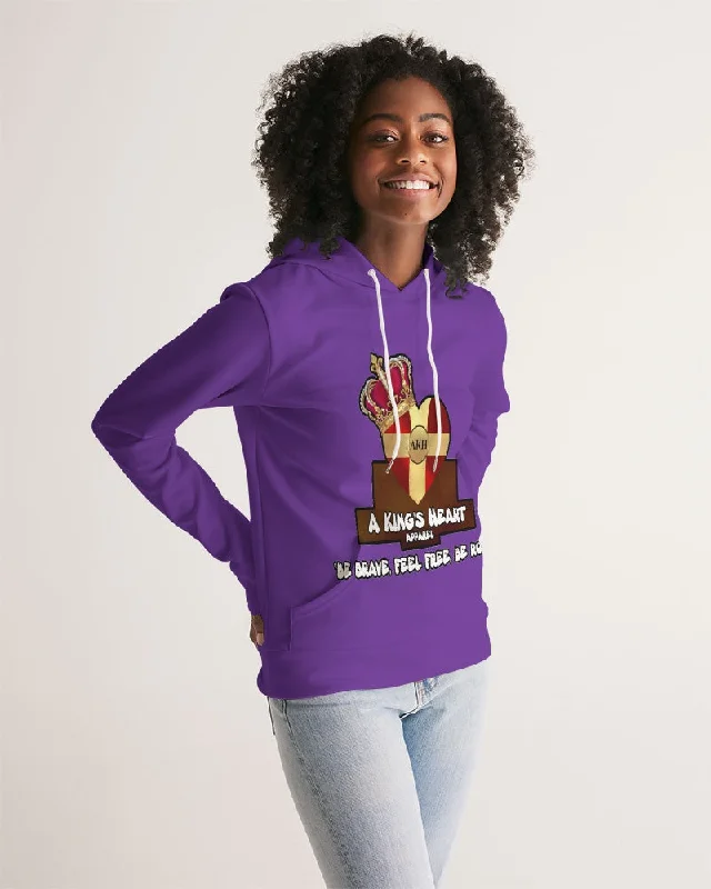 AKH Purple Women's Hoodie