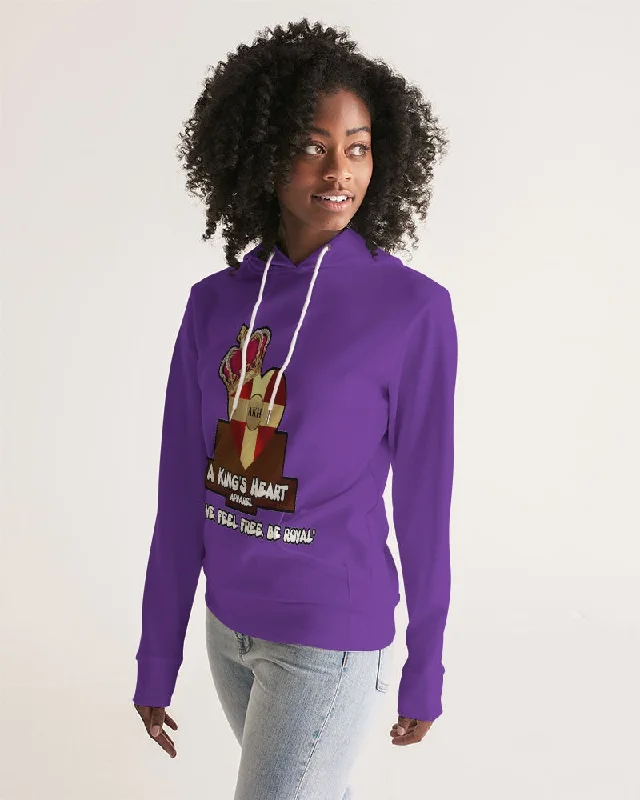 AKH Purple Women's Hoodie