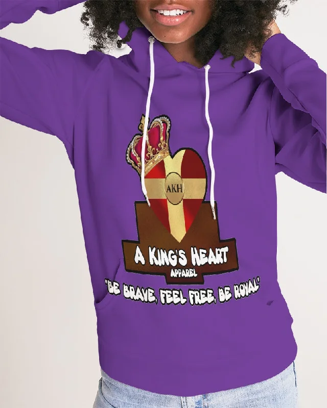 AKH Purple Women's Hoodie