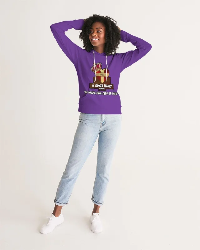 AKH Purple Women's Hoodie