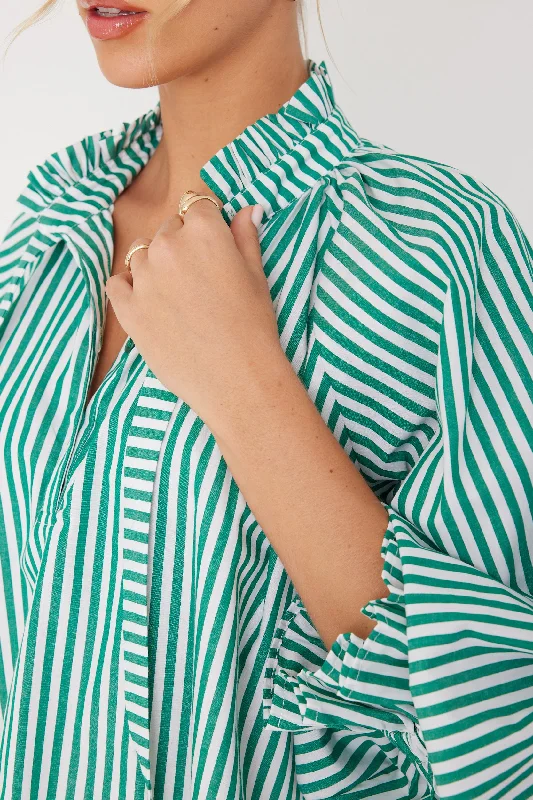 DANILL Green Stripe