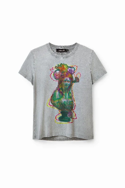 Desigual Short-Sleeve Bust T-shirt