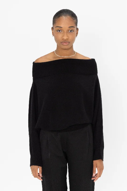 Evening Sweater, Black