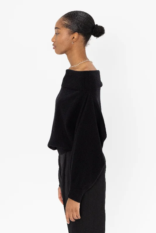 Evening Sweater, Black