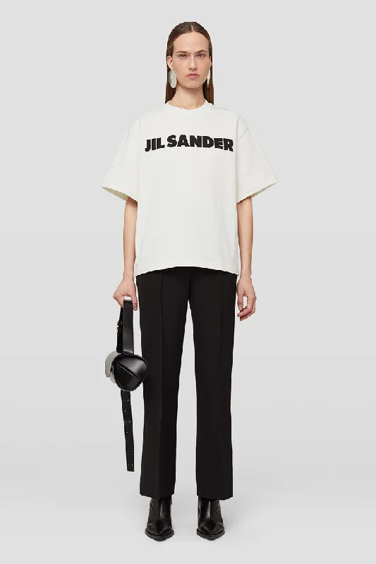 Jil Sander logo tshirt