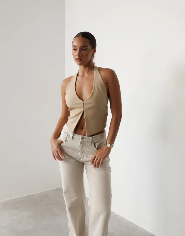 Kailani Top (Camel)