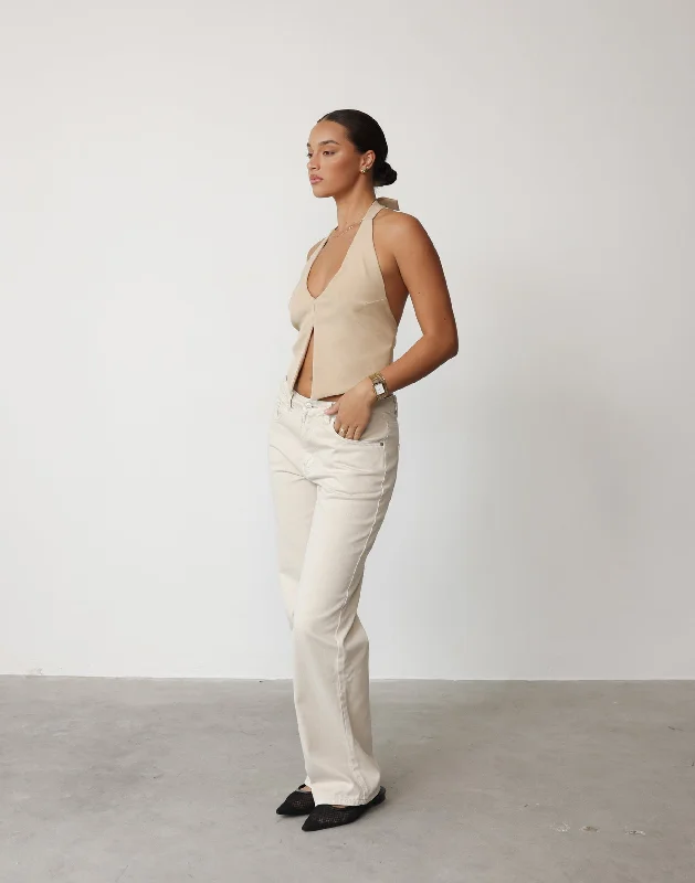 Kailani Top (Camel)