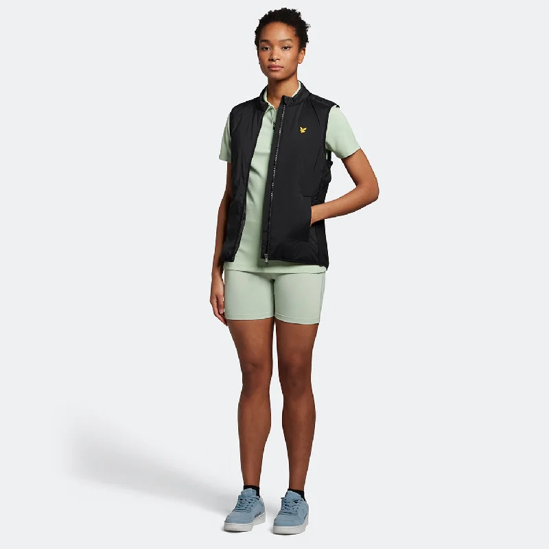 Lyle & Scott Women's Sue Polo - Pale Teal