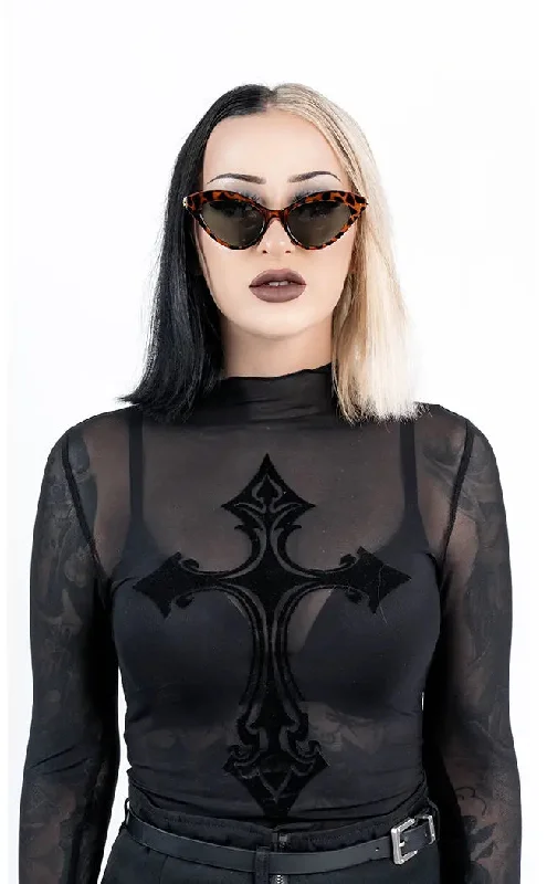 Malediction Mesh Top