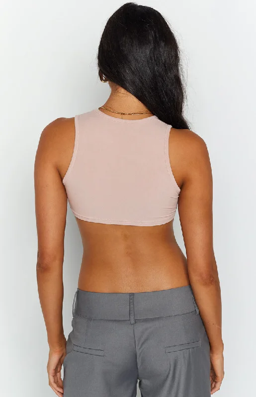 Piper Beige Tank