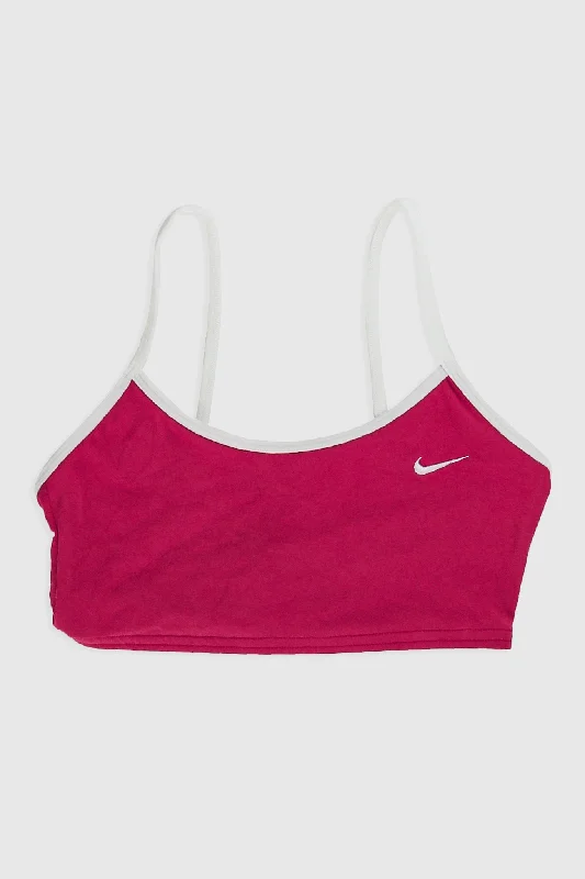 Rework Nike Bra Top - XS