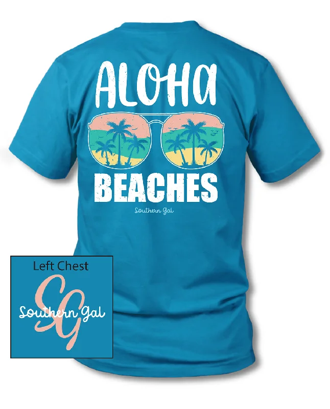 Southern Gal Aloha Screen Tee