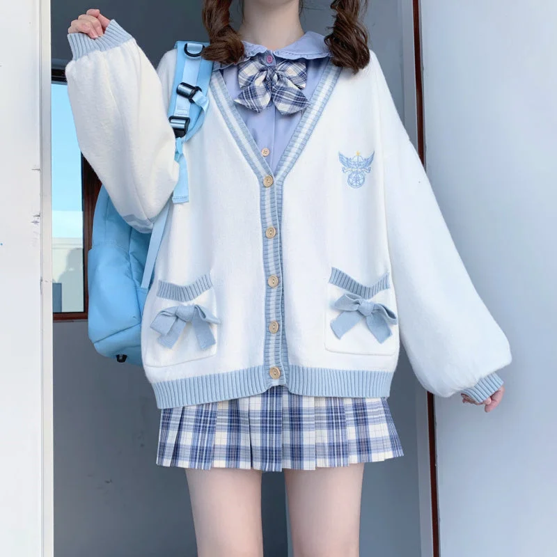 Sweet bow sweater YV44468