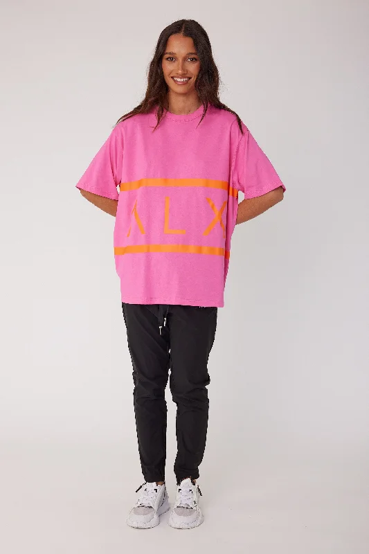 VEGAS T-Shirt Hot Pink