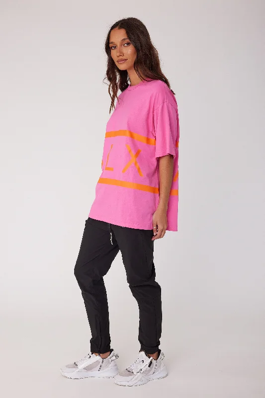 VEGAS T-Shirt Hot Pink