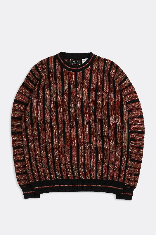 Vintage Coogi Style Knit Sweater