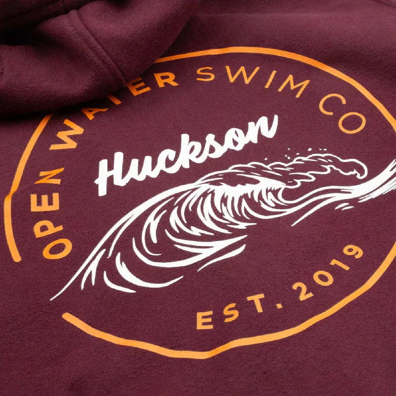 'Open Water Swim Co' Sherpa Hoodie