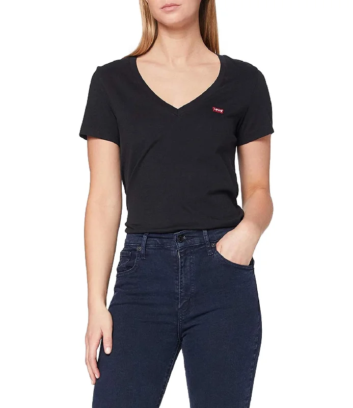 T-shirt levis nera