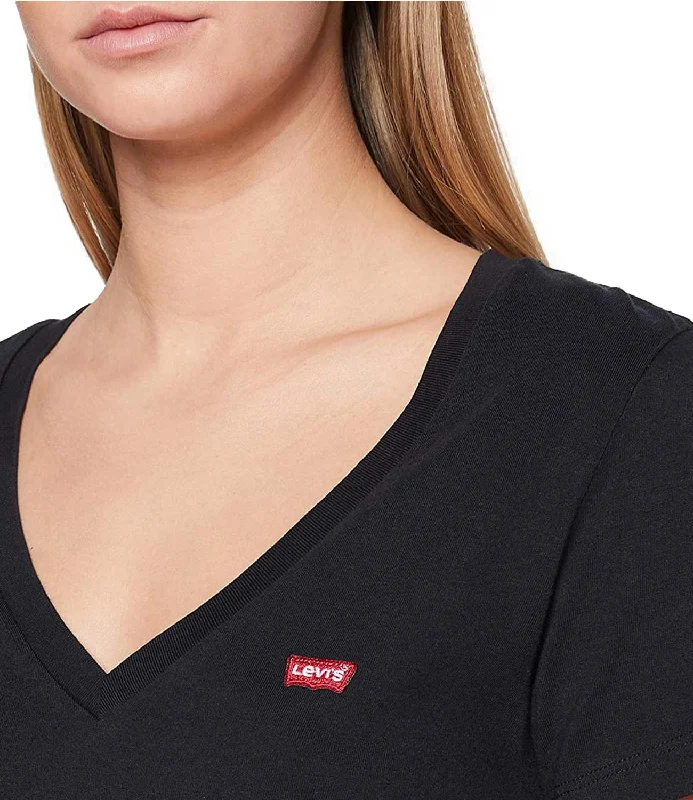 T-shirt levis nera