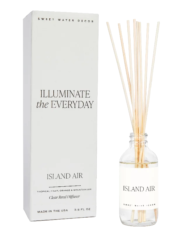 Island Air Clear Reed Diffuser