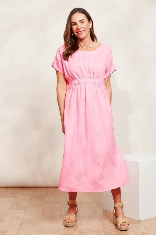 Sojourn Dress - Cameo Pink