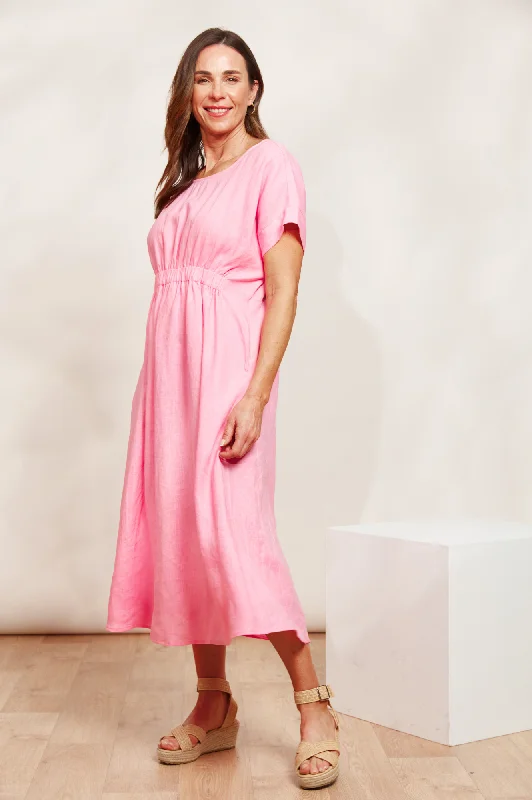 Sojourn Dress - Cameo Pink