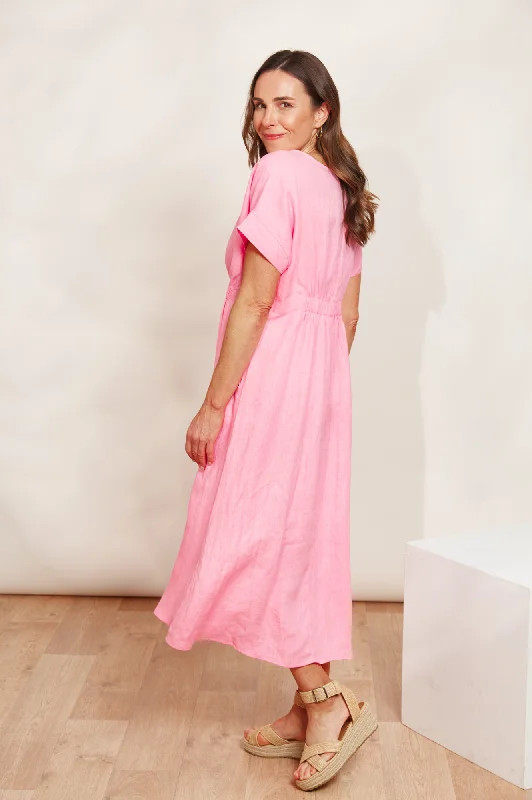 Sojourn Dress - Cameo Pink