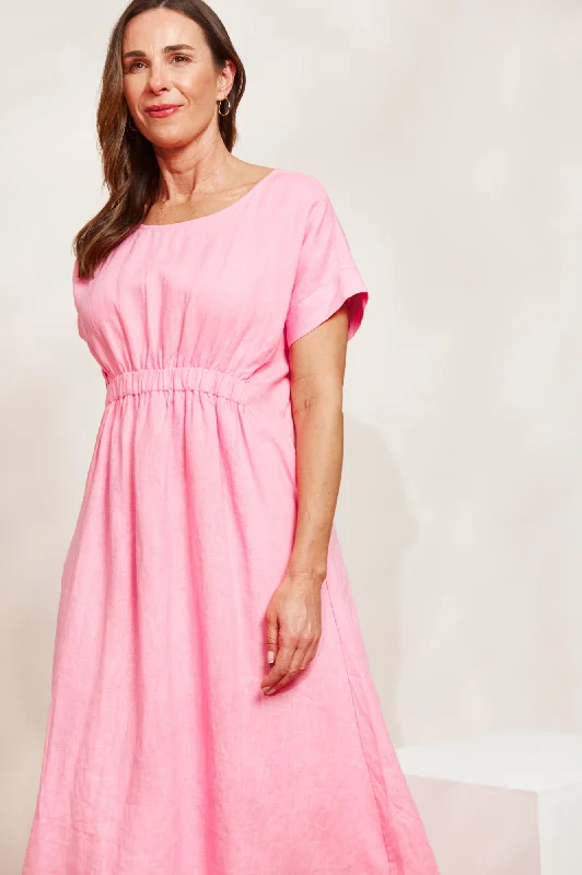 Sojourn Dress - Cameo Pink