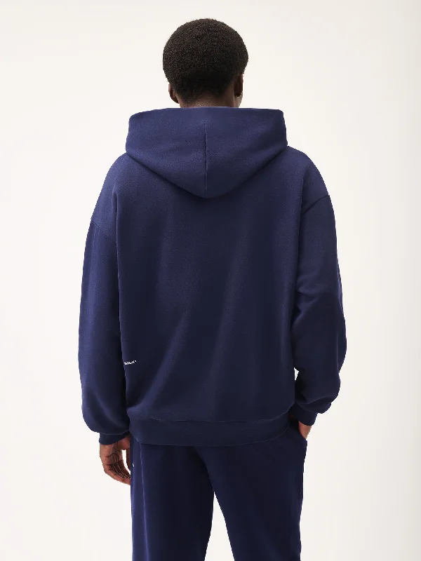 365 Midweight Hoodie—navy blue