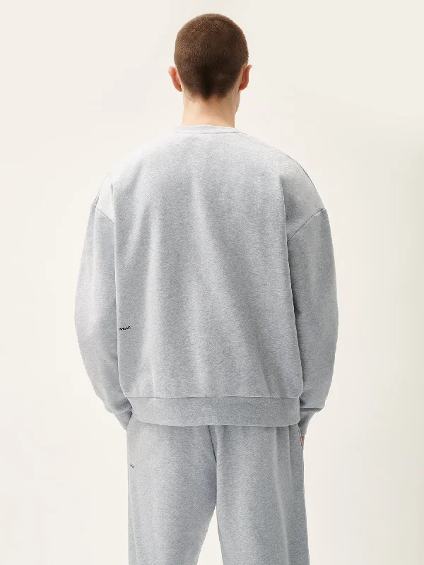 365 Midweight Sweatshirt—grey marl