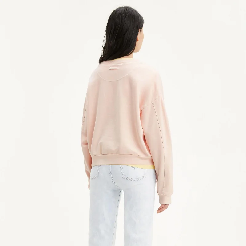 Diana Crewneck (Peach Blush)