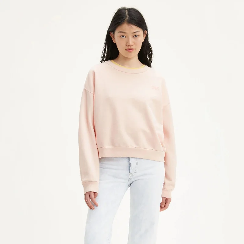 Diana Crewneck (Peach Blush)