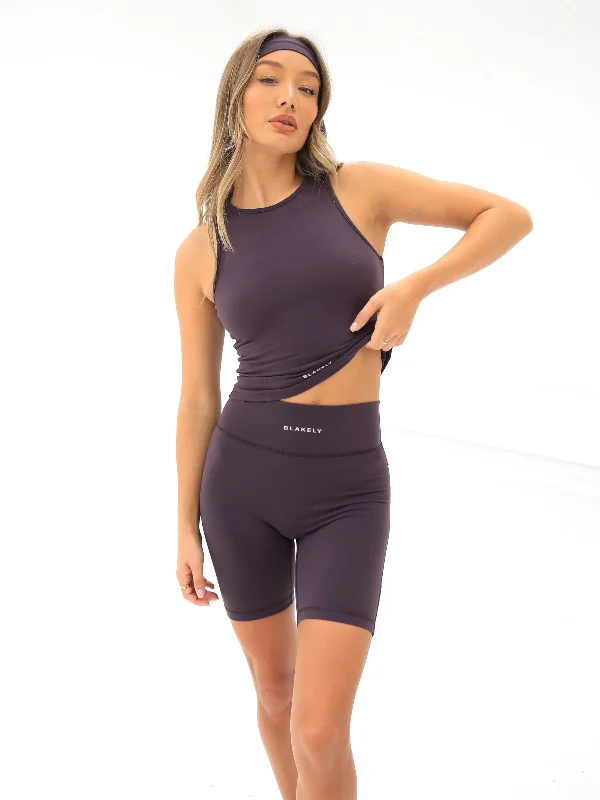 Ultimate Soft Shorts - Plum